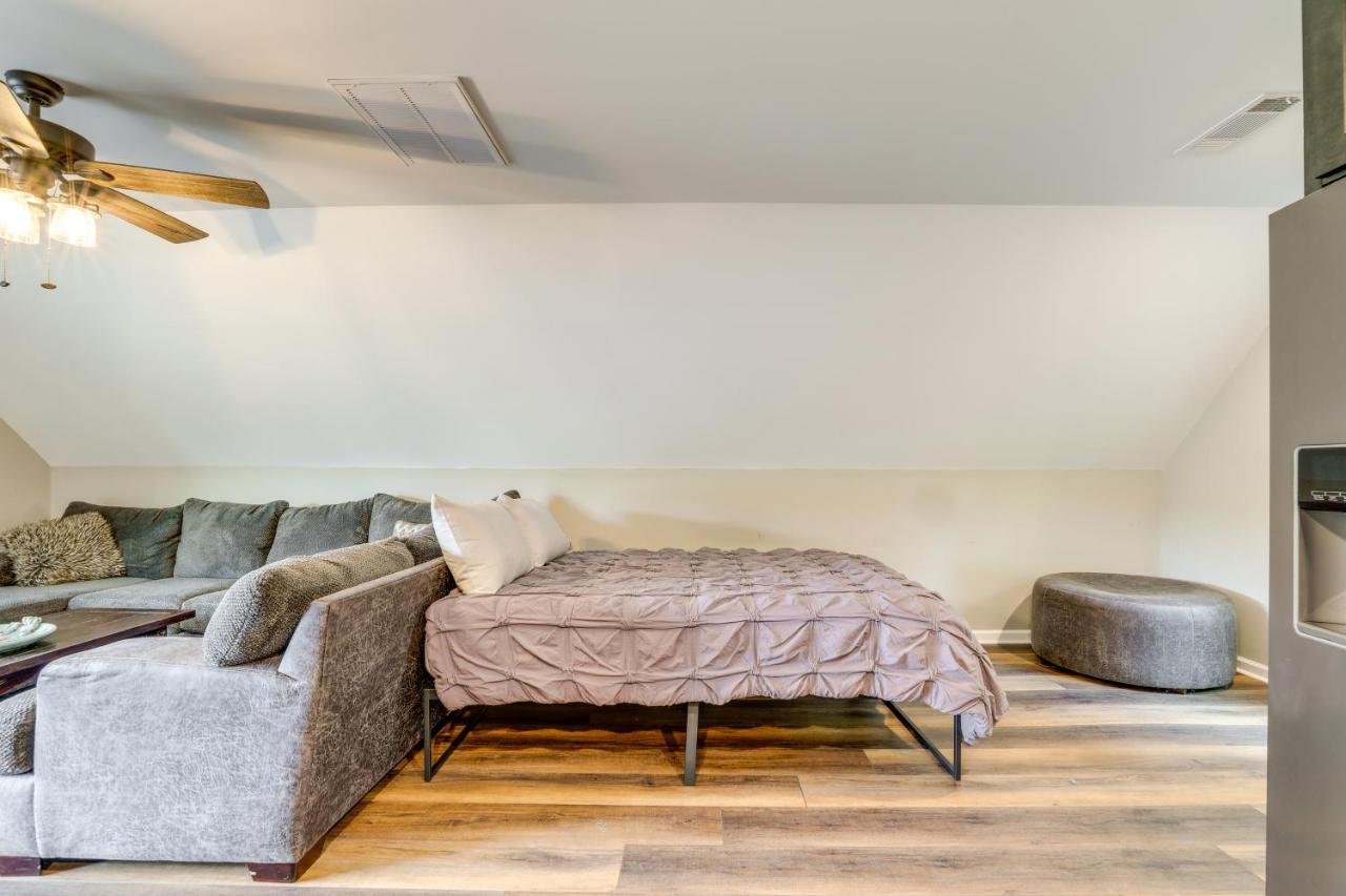 Cozy Covington Studio Rental Near Historic Square! Zewnętrze zdjęcie