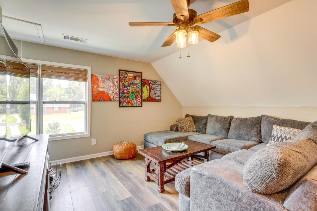 Cozy Covington Studio Rental Near Historic Square! Zewnętrze zdjęcie