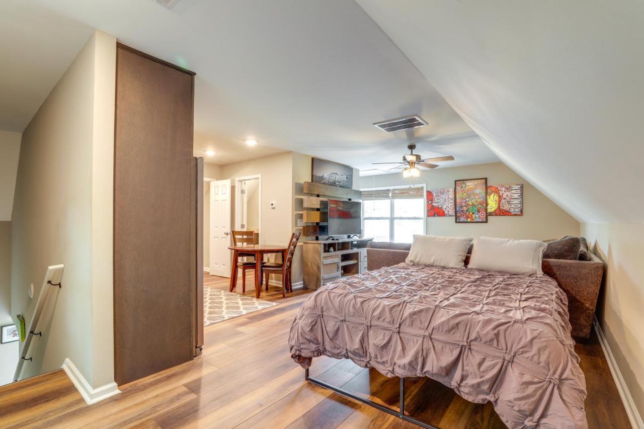 Cozy Covington Studio Rental Near Historic Square! Zewnętrze zdjęcie